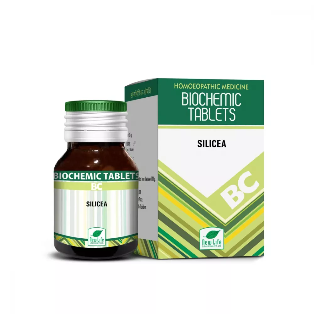 New Life Silicea Biochemic Tablet 6X (25G)